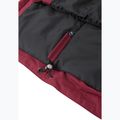 Children's ski jacket Reima Tieten maroon 9