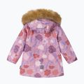 Children's winter jacket Reima Muurame grey pink 2