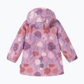 Children's winter jacket Reima Muurame grey pink 3