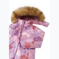 Children's winter jacket Reima Muurame grey pink 5
