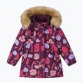 Children's winter jacket Reima Muurame deep purple
