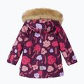 Children's winter jacket Reima Muurame deep purple 2