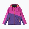 Children's jacket Reima Kaaranka plum purple