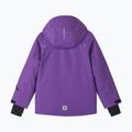 Children's ski jacket Reima Perille plum purple 2