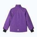 Children's ski jacket Reima Perille plum purple 3