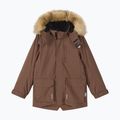 Children's winter jacket Reima Ajaton umber brown