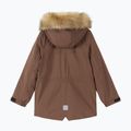 Children's winter jacket Reima Ajaton umber brown 2