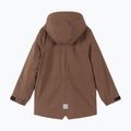 Children's winter jacket Reima Ajaton umber brown 3