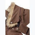 Children's winter jacket Reima Ajaton umber brown 6