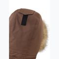 Children's winter jacket Reima Ajaton umber brown 7