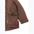 Children's winter jacket Reima Ajaton umber brown 8