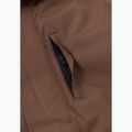 Children's winter jacket Reima Ajaton umber brown 9