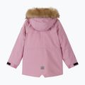 Children's winter jacket Reima Ajaton grey pink 2