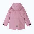 Children's winter jacket Reima Ajaton grey pink 3