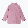 Children's winter jacket Reima Ajaton grey pink 4