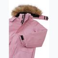 Children's winter jacket Reima Ajaton grey pink 5