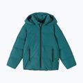 Children's down jacket Reima Paimio dark teal