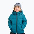 Children's down jacket Reima Paimio dark teal 7