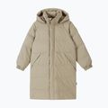 Children's down coat Reima Parkkala earthy beige