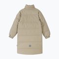 Children's down coat Reima Parkkala earthy beige 3