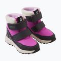 Children's snow boots Reima Hallava fucshia 2