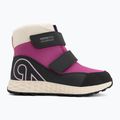 Children's snow boots Reima Hallava fucshia 2