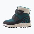 Children's snow boots Reima Hallava dark teal