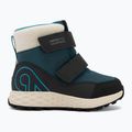 Children's snow boots Reima Hallava dark teal 2