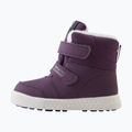 Children's snow boots Reima Pyrytys deep purple