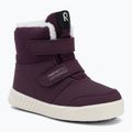 Children's snow boots Reima Pyrytys deep purple