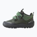 Children's barefoot shoes Reima Viikari thyme green