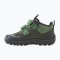 Children's barefoot shoes Reima Viikari thyme green 2