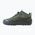 Children's barefoot shoes Reima Sankari thyme green