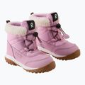 Children's snow boots Reima Samooja grey pink 3