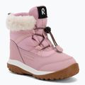 Children's snow boots Reima Samooja grey pink