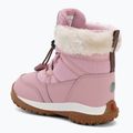Children's snow boots Reima Samooja grey pink 3