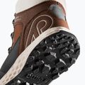 Children's snow boots Reima Hallava Lace umber brown 7