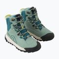 Children's snow boots Reima Kulkuri stone green 3