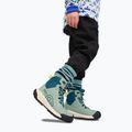 Children's snow boots Reima Kulkuri stone green 8