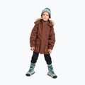 Children's snow boots Reima Kulkuri stone green 9