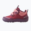 Children's barefoot shoes Reima Viikari maroon