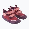 Children's barefoot shoes Reima Viikari maroon 2