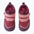 Children's barefoot shoes Reima Viikari maroon 4