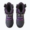 Children's snow boots Reima Finlander plum purple 6