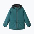 Children's 3‑in‑1 jacket Reima Syddi dark teal