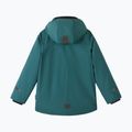 Children's 3‑in‑1 jacket Reima Syddi dark teal 2