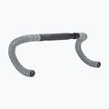 SUPACAZ Super Sticky Kush Classic 2.5 mm gun metal/ano black plugs handlebar wrap 2