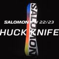 Men's snowboard Salomon Huck Knife white L47018300 13