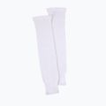 Hockey gaiters CCM S100P INT Knitted Sock white