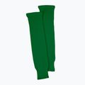 CCM S100P JR children's hockey gaiters dark green
